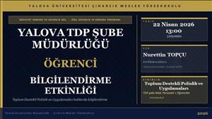 Toplum Destekli Polislik ve Uygulamaları